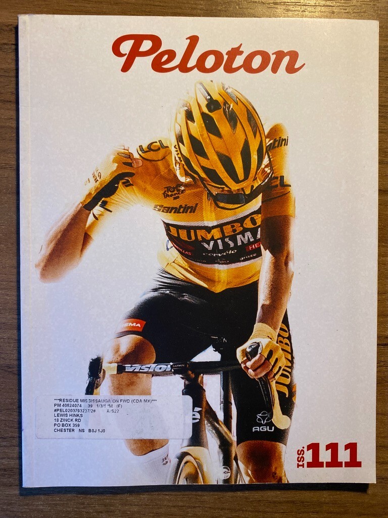 Peloton Magazine Aug-Sept 2022 #issue #111 - Cycling | eBay