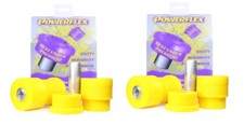 Powerflex PU Tonnenlager BMW 5er E39 Touring Hinterachslager Achsträger PFR5-530