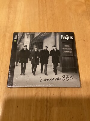 beatles live at the bbc (RARE SET!!） Live At The BBC 4CD - The Beatles Official Store
