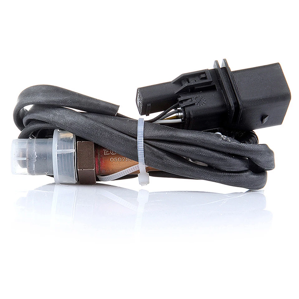 Sensor de relación combustible aire oxígeno delantero y trasero 2 piezas para Volkswagen Jetta 00-04 2,8 L Foto 2 de 4