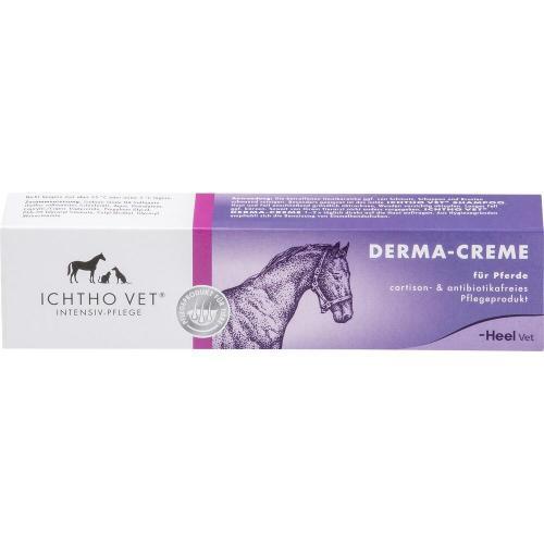 ICHTHO VET DERMA-Creme 2X50 g PZN 11870164