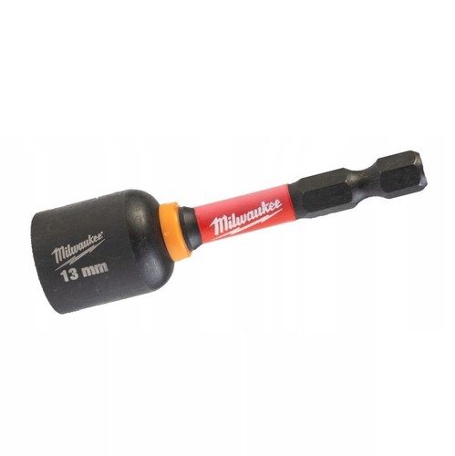 Milwaukee Nut Setter 13mm Shockwave Impact Socket Magnetic Nut Driver Tek Screw - Picture 10 of 13