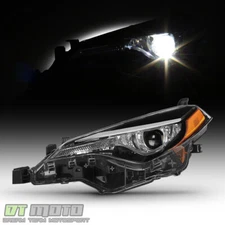 For 2017-2019 Toyota corolla L LE ECO LED Headlight Headlamp LH Left Driver Side
