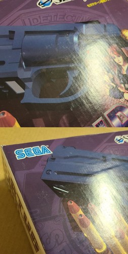 SEGA SATURN VIRTUA GUN 2 Controllers VIRTUA COP 1 2 Guidebook House of the dead - Picture 22 of 24