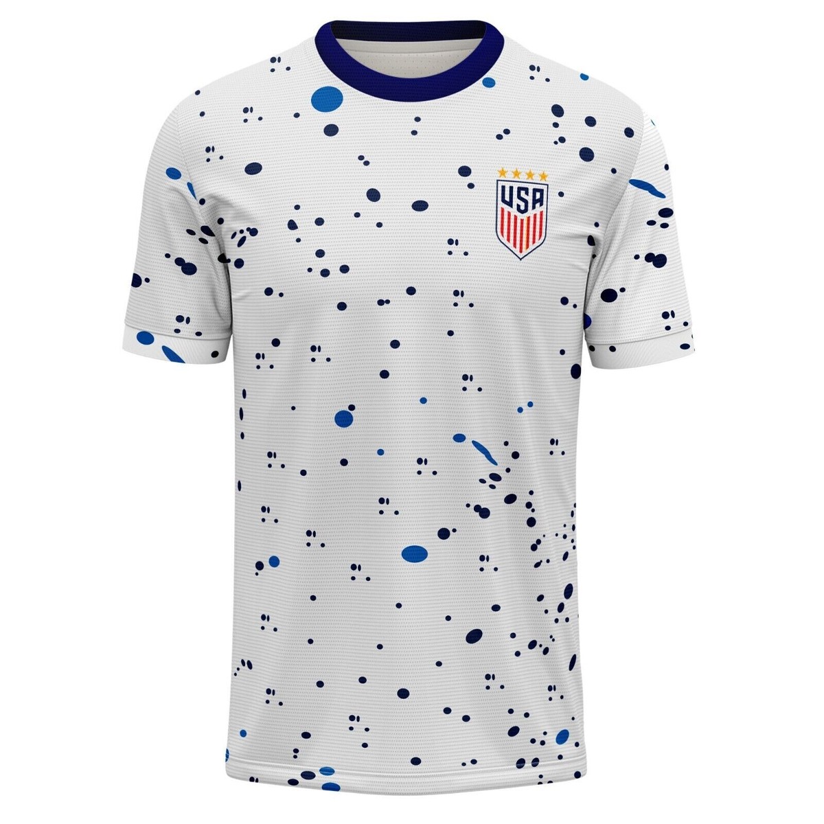 2023 Men's NIKE USA USMNT Home Soccer Jersey [DR3972-100/XS] | eBay