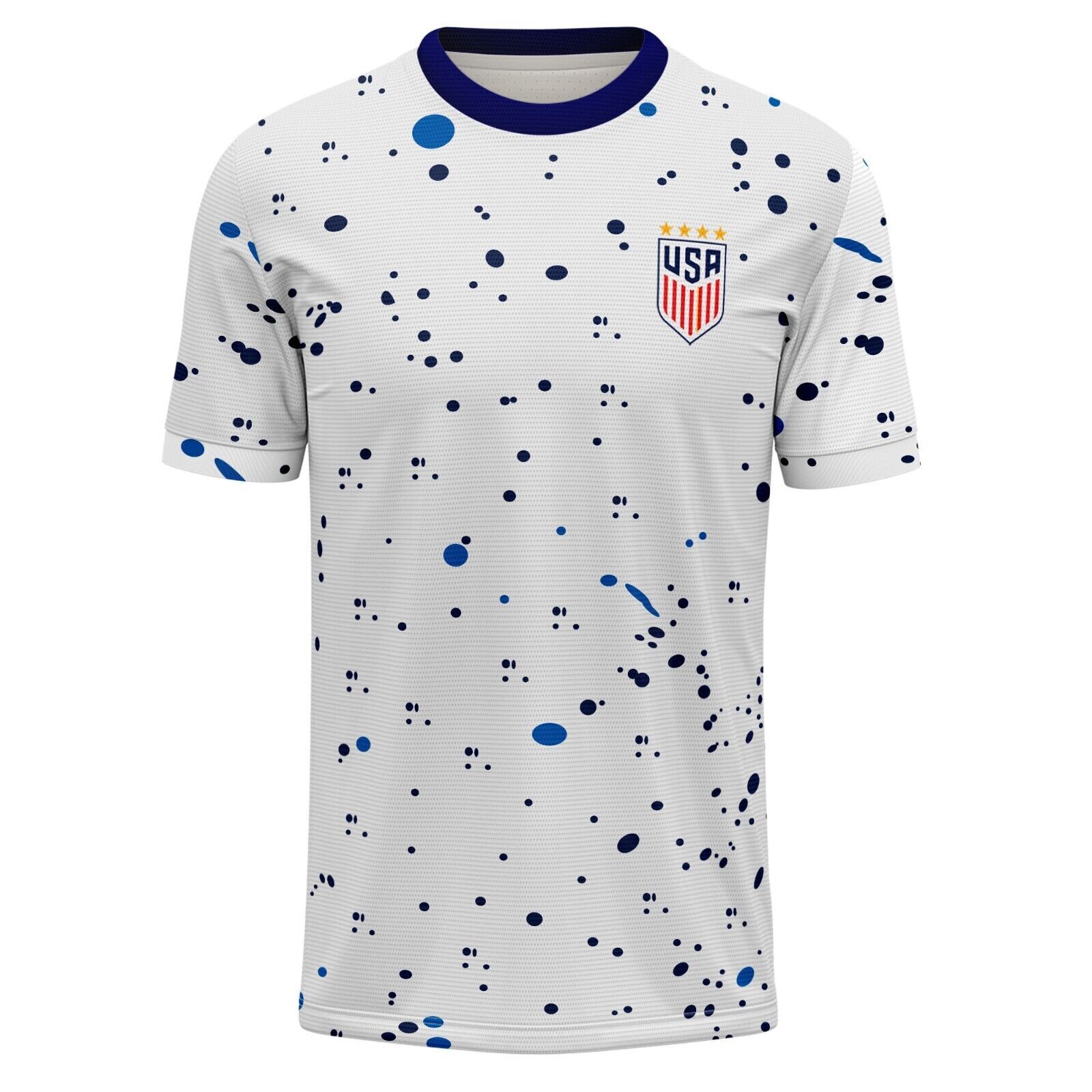 2023 Men's NIKE USA USMNT Home Soccer Jersey [DR3972-100/XS]