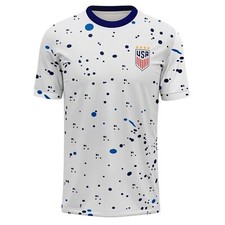 2023 Men's NIKE USA USMNT Home Soccer Jersey [DR3972-100/XS]