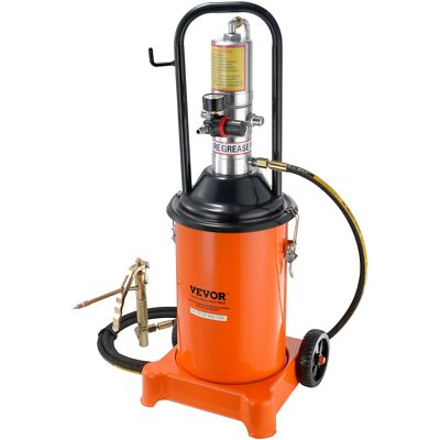 #ad Grease Pump 3 Gallon 12L Air Operated w 13 ft High Pressure Hose and Grease Gun $148.99