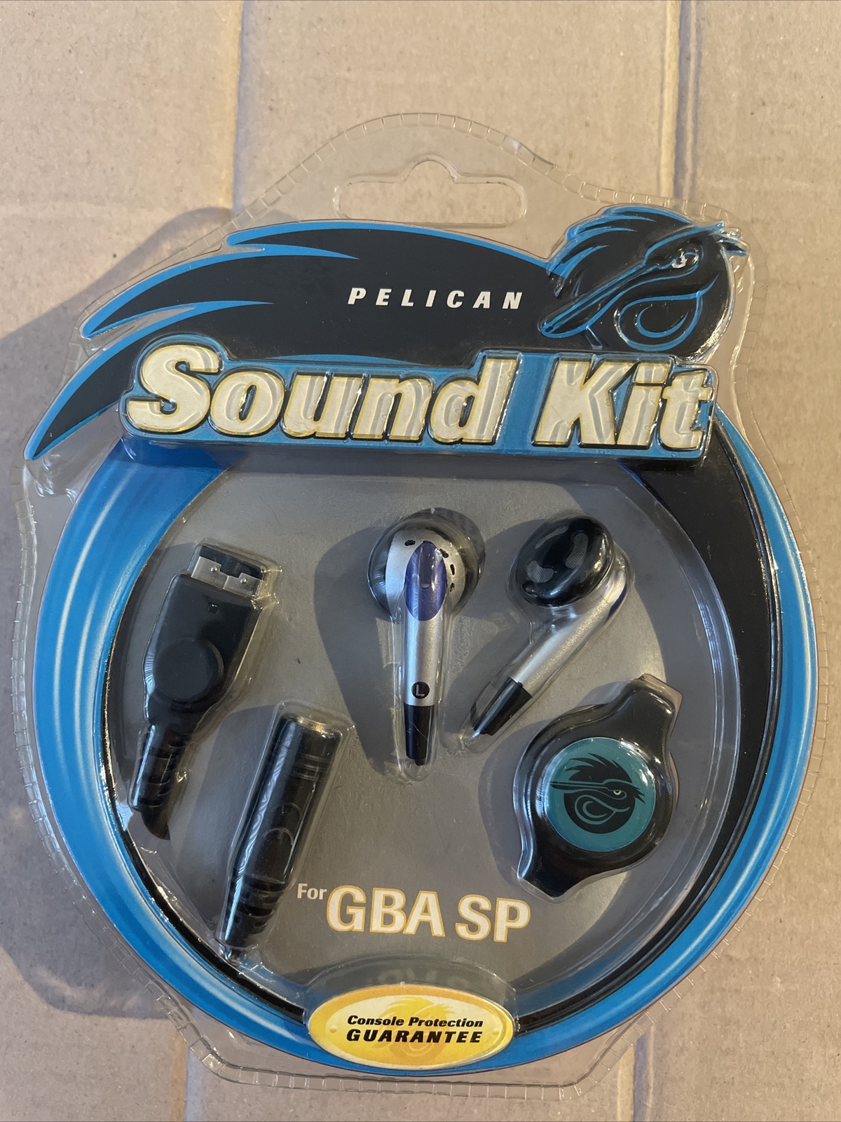 Pelican GameBoy Advance GBA SP Sound Kit eBay