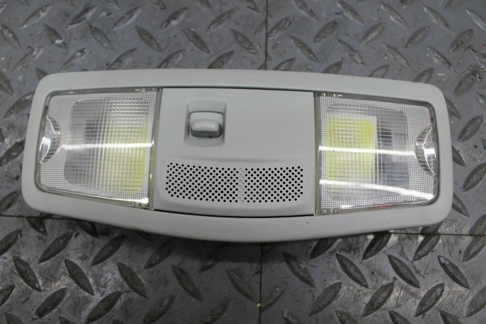 2008 - 2015 MITSUBISHI LANCER EVO INTERIOR OVERHEAD DOME LIGHT SET LAMP OEM #37 - Image 4 of 4