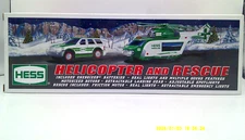 2012 Hess Helicopter and Rescue - New in the Box