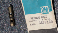 Nos Gm 1965-72 Corvette Hperf 1966 Chevelle 396 427 Holley Needle Seat 3877165