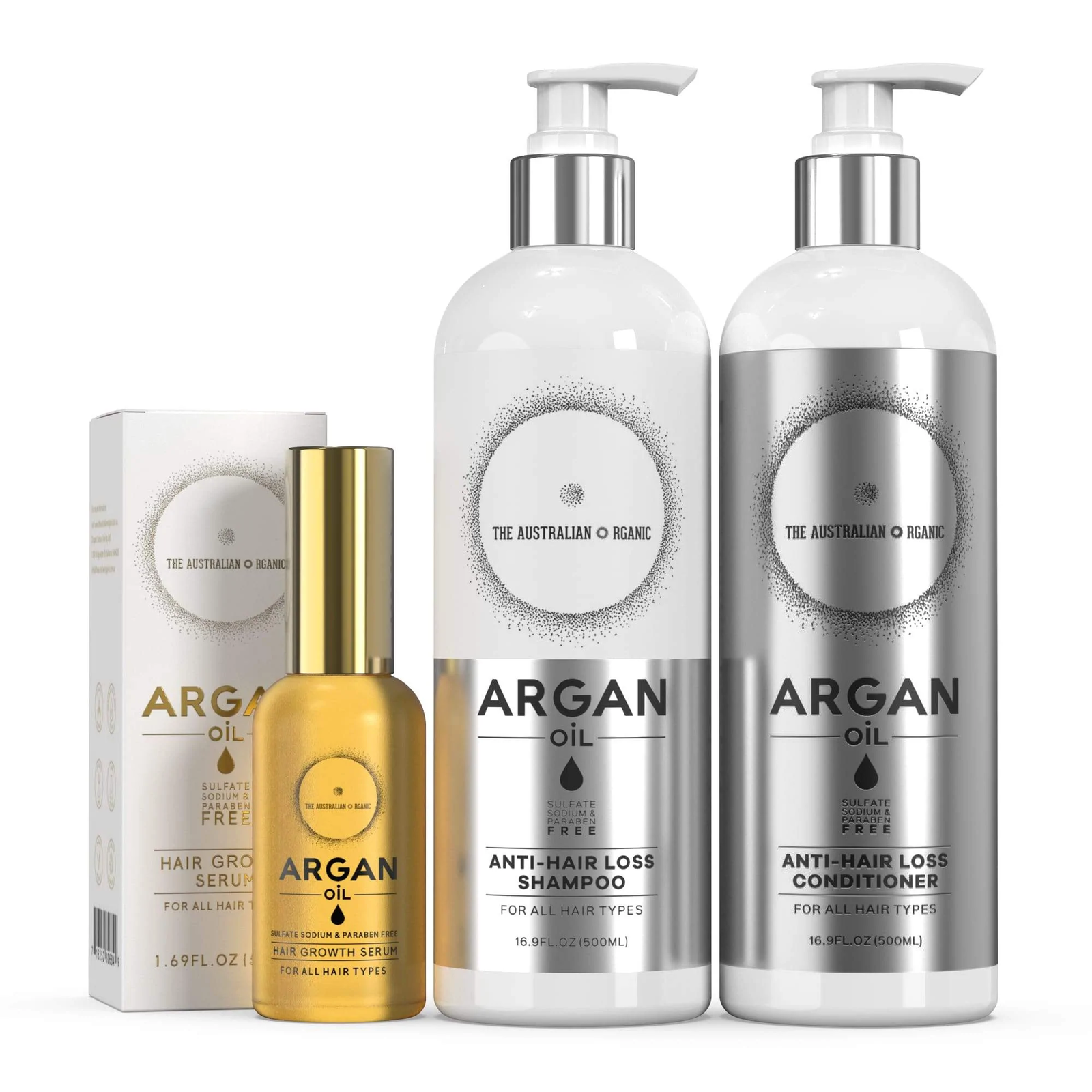 Hair Density Boosting Serum Bundle for Thicker Fuller Locks-image
