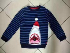Joules Pullover blau gestreift warm Winter 12...