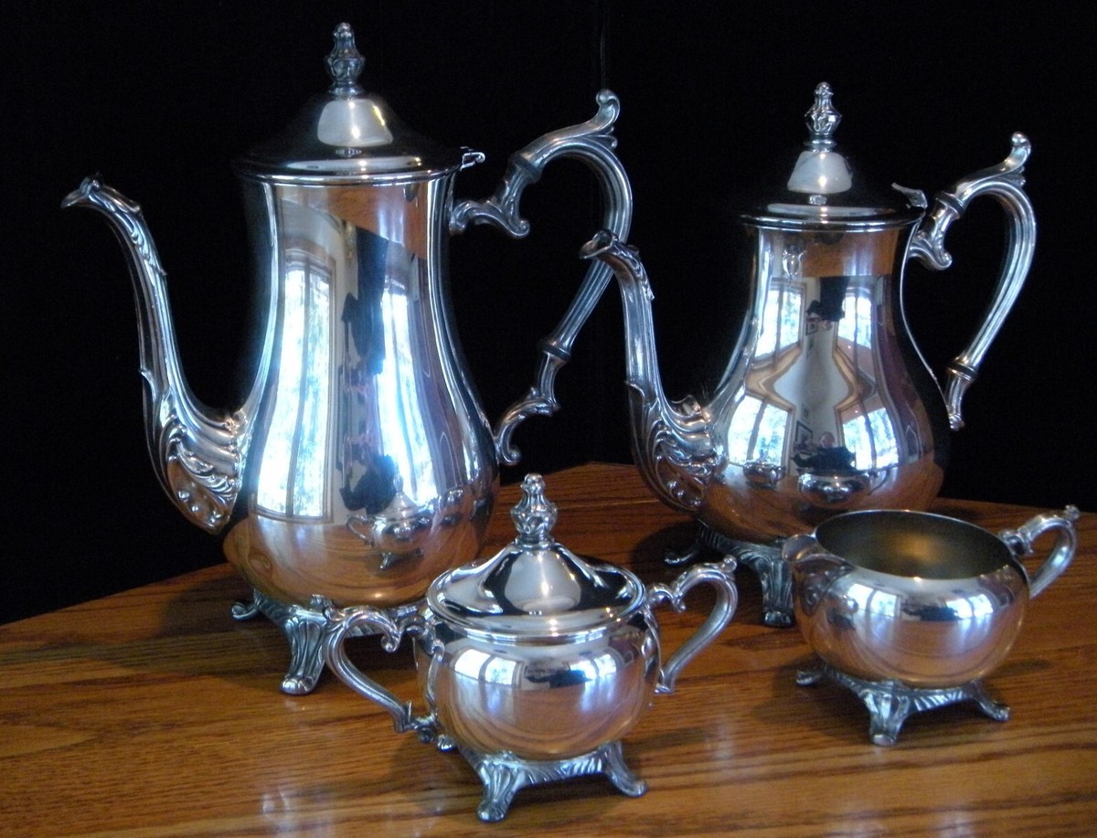 INTERNATIONAL SILVER Wm. Rogers #800 Silver plated Hollowware