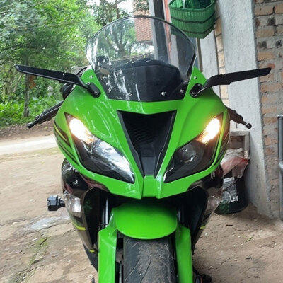 Ninja 400 Rearview Wind Mirror Wing For Kawasaki Ninja 400 300 250