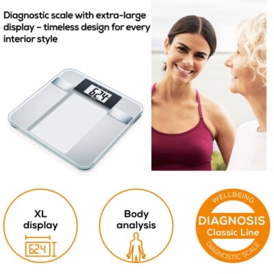 BEURER BG 13 DIAGNOSTIC BATHROOM SCALE