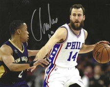 Signed SERGIO RODRIGUEZ 8x10  Philadelphia 76ers  Autographed Photo w/COA