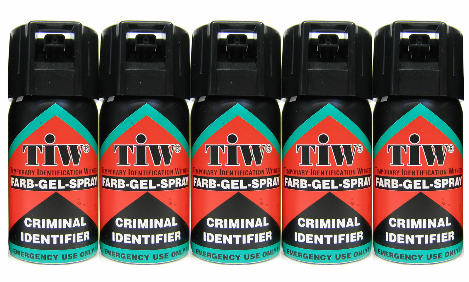 Farb Gel Self Defense Spray Emergency Tool Farbgel Pocket Bottle 100