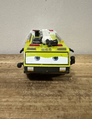 Disney Pixar Planes Ryker With Moving Boom Fire & Rescue | eBay