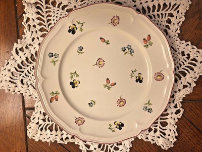 Exquisite Villeroy Boch Petite Fleur Salad Dessert Plate Ebay