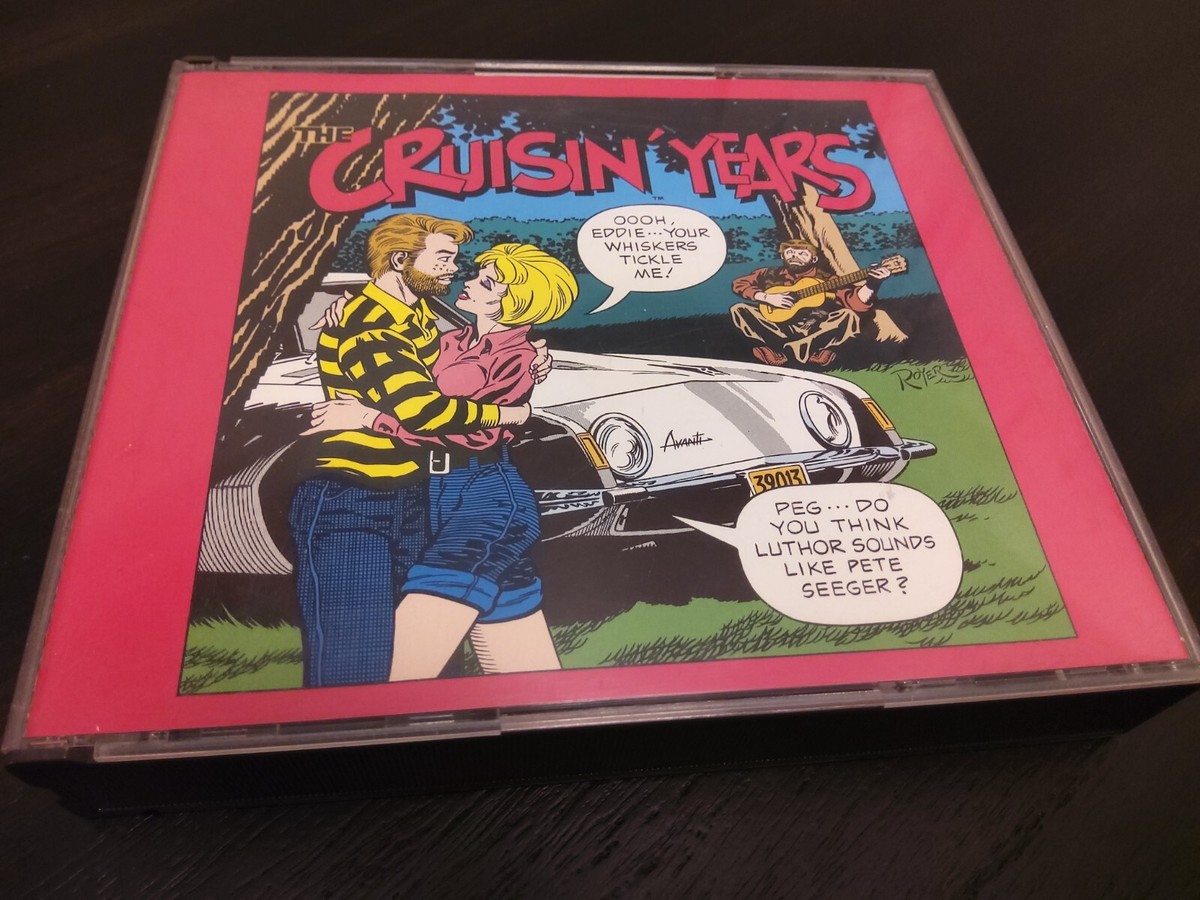 THE CRUISIN' YEARS 1961, 62, & 63 ~ 3 CD SET 1992 ~ NM/NM/VG+/NM