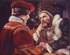 Mark Lester / Charlton Heston 8x10 color glossy photo