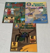 Garlic Press Sign Language Literature Series Books || ASL || Lot of 3