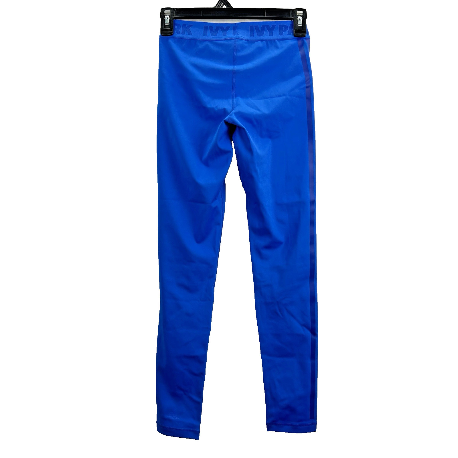 Adidas x Ivy Park IVP Base Layer Tight Pants Boys Kids Medium HD3158 Glory Blue image 4