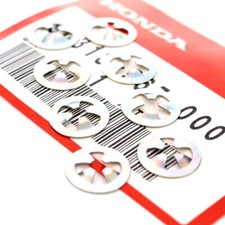 Honda CX 500 C D Custom Deluxe Side Cover Emblems Clips Set Side Cover Groove Kit