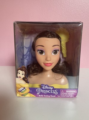  Disney Princess Belle Styling Head & Brush 5-8 Yrs Girl Beauty & The Beast 
