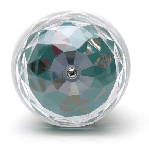 E27 RGB Crystal Ball Auto Rotating LED Stage Light Bulb Disco Party Bulb Lamp - Picture 10 of 17