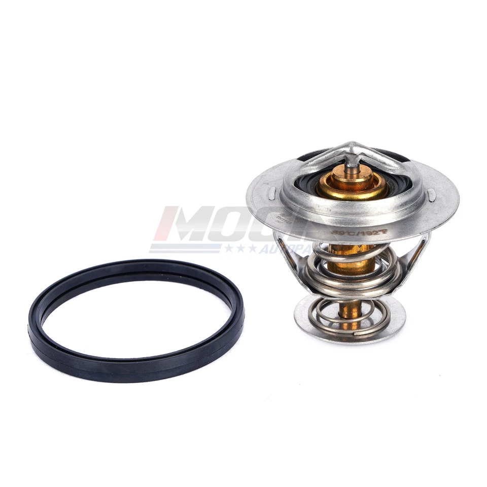 Water Pump & Thermostat for Chrysler 300 Dodge Challenger Durango Charger Jeep Foto 4 de 4