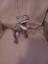 2016 Smithsonian T-REX Action Figure Dinosaur Collection Roars Lights-UP