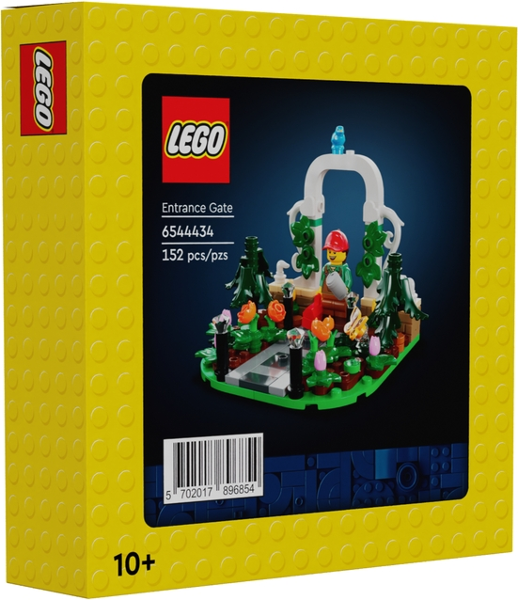 LEGO Limited Edition 2024 Entrance Gate 6544434 GWP Brand New Sealed