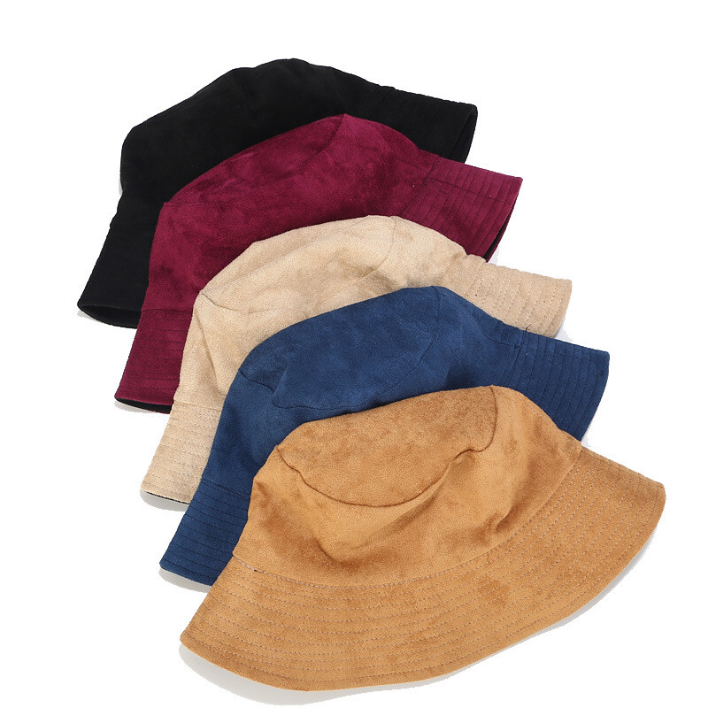 1616 Foldable Suede-like Hat For Men & Women - Wide Brim For Sun Protection, Men Women Wide Brim Suede Sun Hat Outdoor Hiking Fishing  main image 4