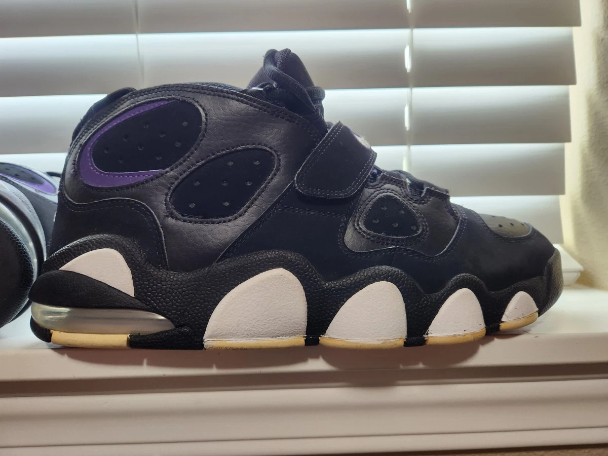 Nike Air CB 34 Barkley Shoes Mens Size Black Purple Sneaker | eBay