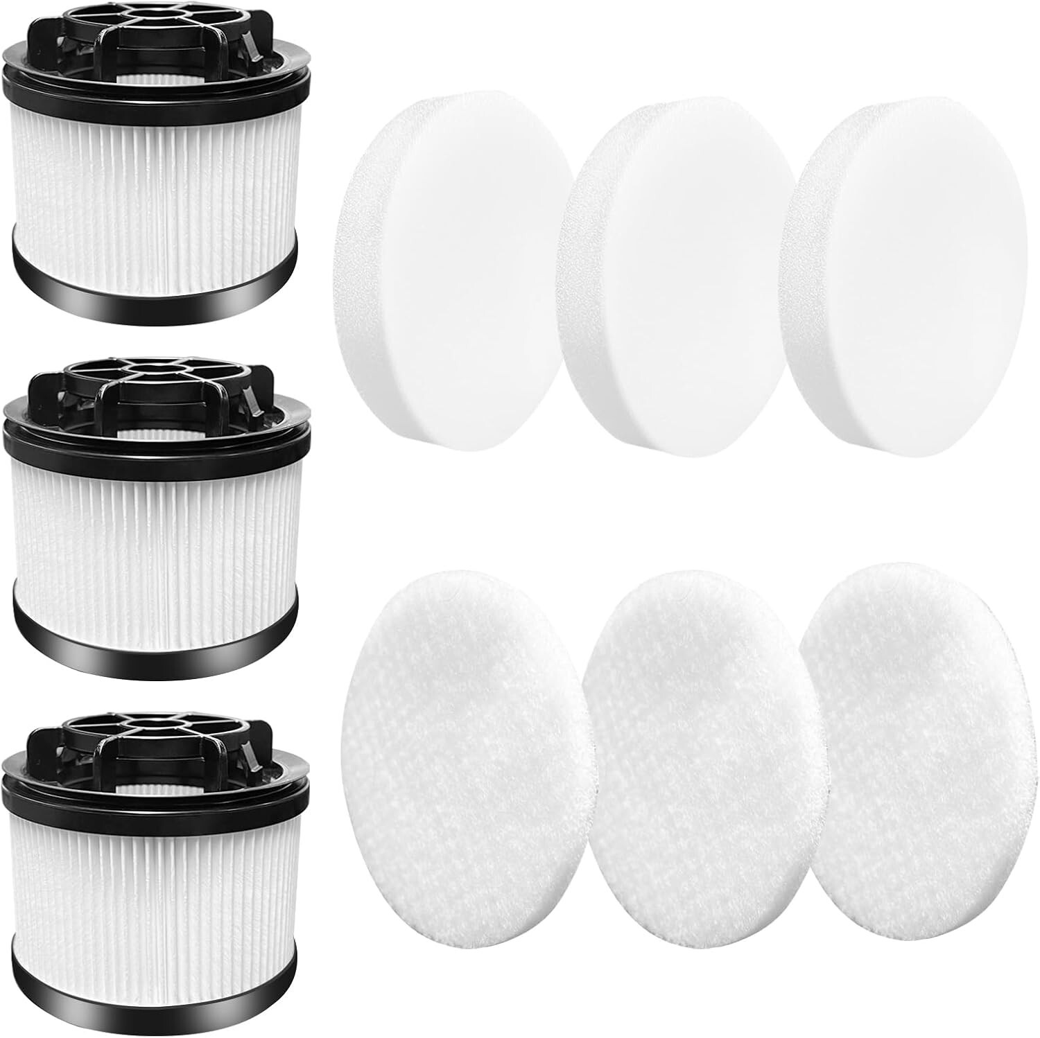 Levoit LVAC-200 Vacuum Cleaner Replacement Filters NIP