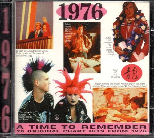 A TIME TO REMEMBER: 1976 - verschiedene Künstler - CD Album