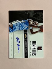 Jordan Hamilton 2012-13 Panini Momentum Momentous Rookies Auto Autograph RC /49 