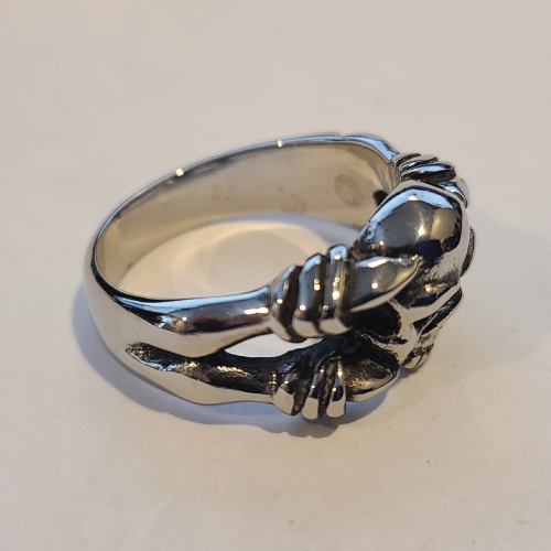 Silver-Tone Dragon Claw Ring | In Stock! | Moody Mason - Foto 6