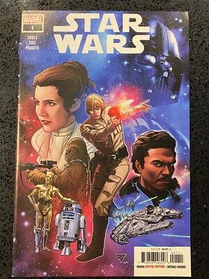 Marvel STAR WARS #1 RB Silva Cover Picks up Immeadiately after ESB NM