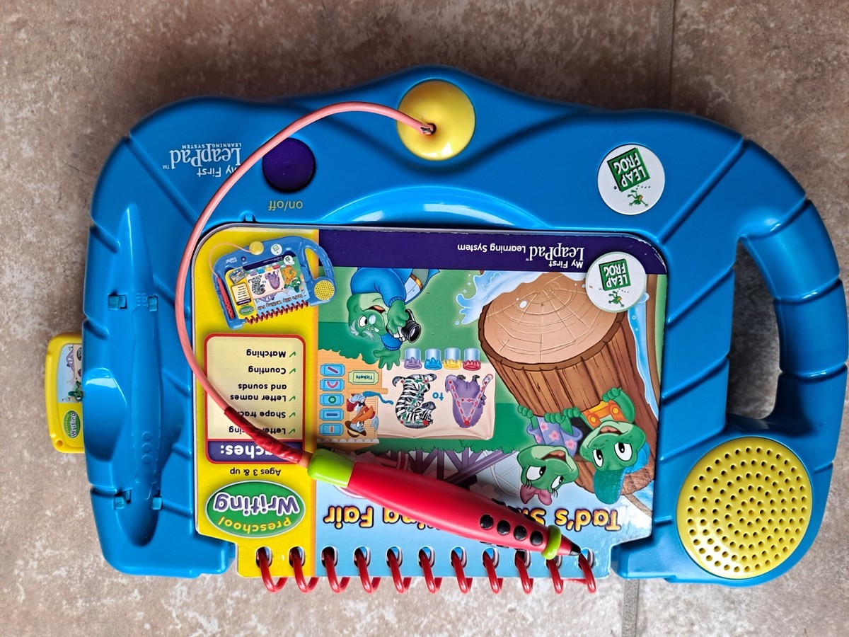 LeapFrog My First LeapPad Interactive Learning System w/Backpack