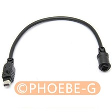 Adattatore spina per jack CANON RS-80N3 TC-80N3 LC-5 a OLYMPUS RM-UC1