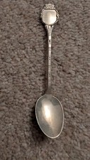 Vintage sterling silver collectors spoon (8grams)