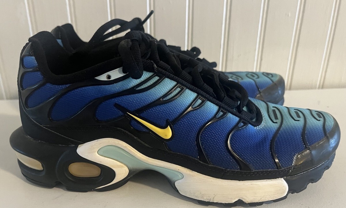 Size 5.5 - Nike Air Max Plus Hyper Blue (2018) | eBay