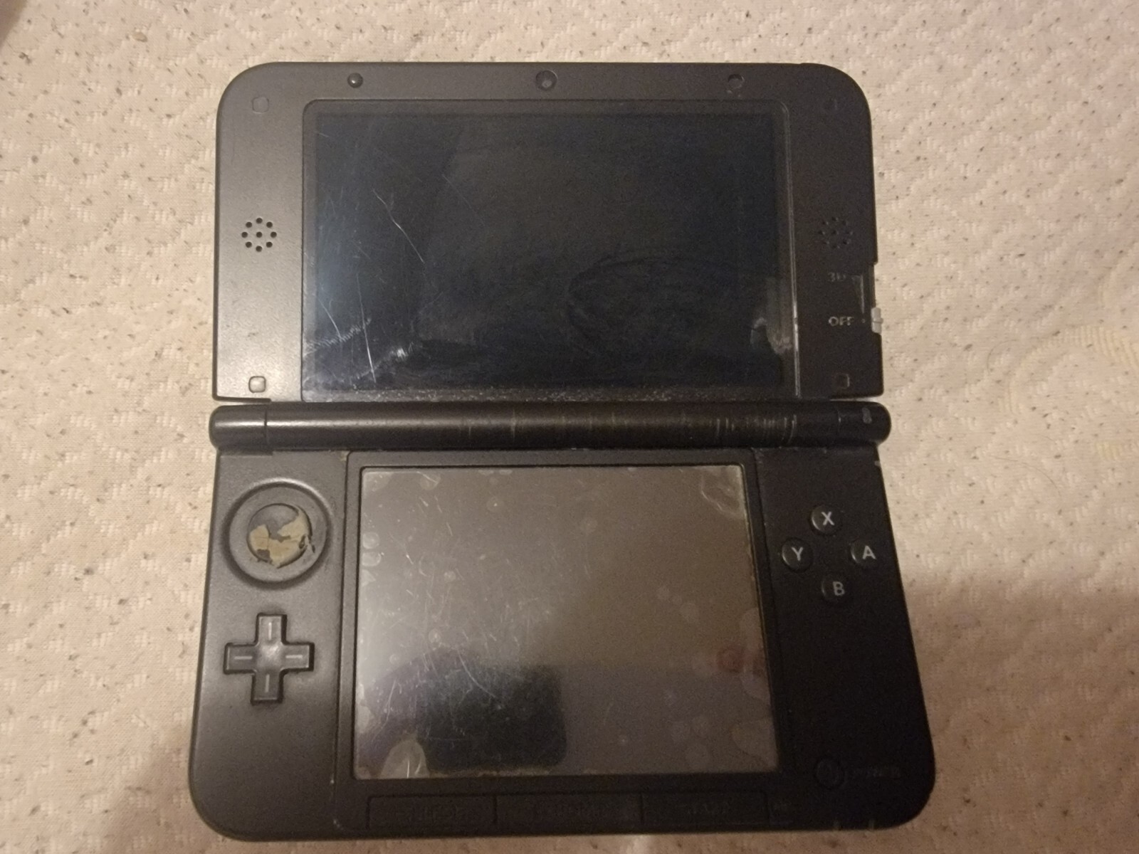 Nintendo 3DS XL The Year Of Luigi & Mario Dream Team Game SD Card