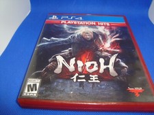 Nioh 1 & 2 PS4 Sony PLAYSTATION 4 Like Ne*! Fast Shipping! TWO FULL GAMES!