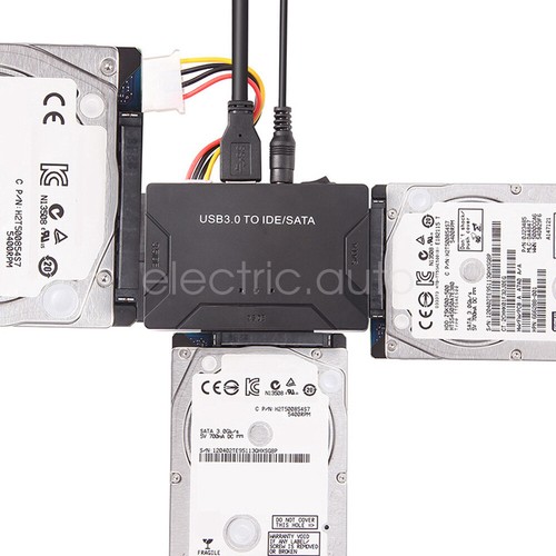 USB 3.0 auf IDE & SATA Konverter externe Festplatte Adapter Kit 2,5""/3,5"" Kabel - Bild 15 von 18