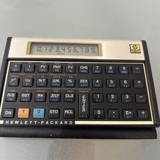 Vintage Hewlett Packard HP 12C Financial Calculator Tested Working
